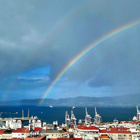 Appartamento Vistasaragon Vigo Esterno foto