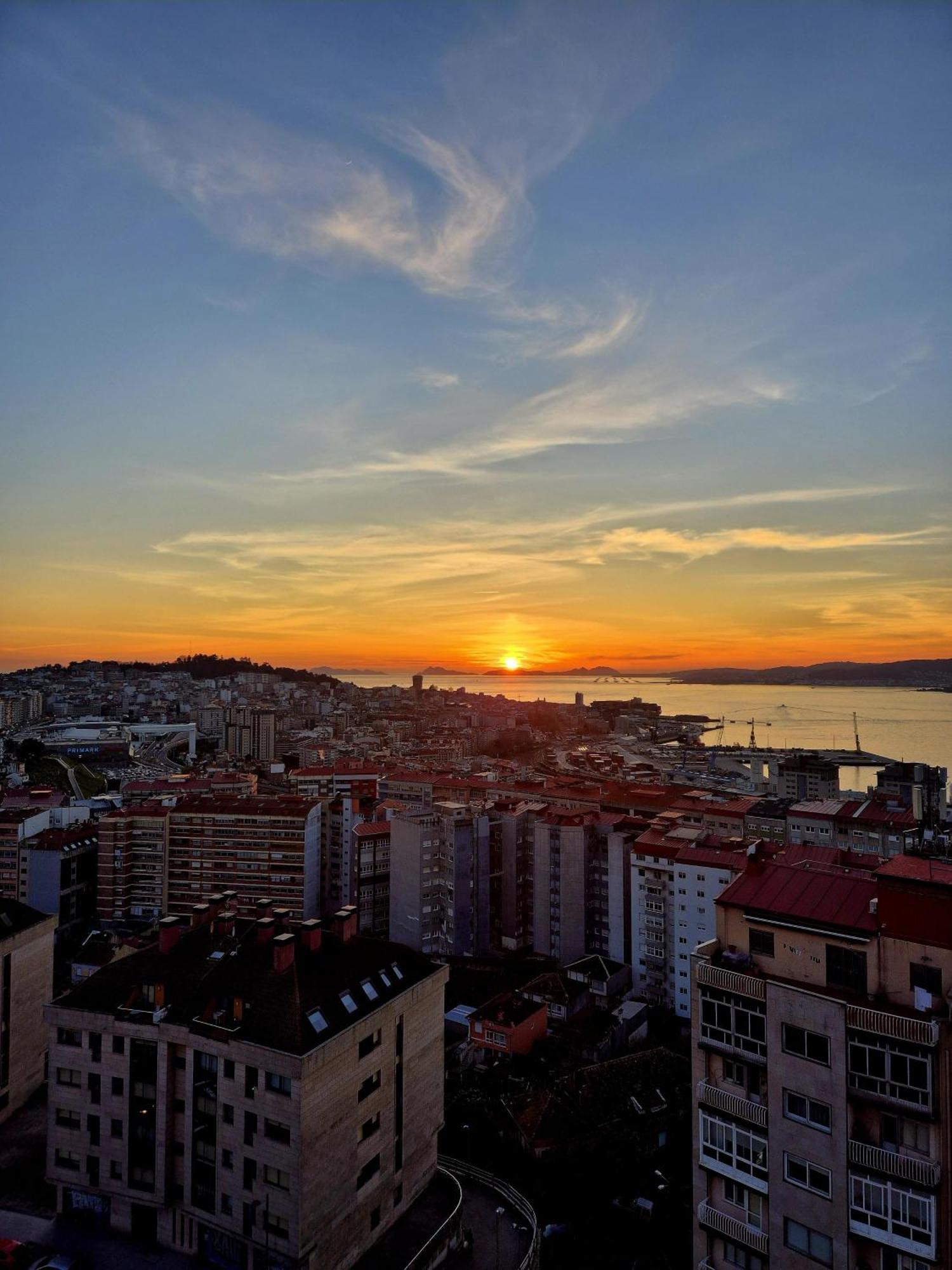 Appartamento Vistasaragon Vigo Esterno foto