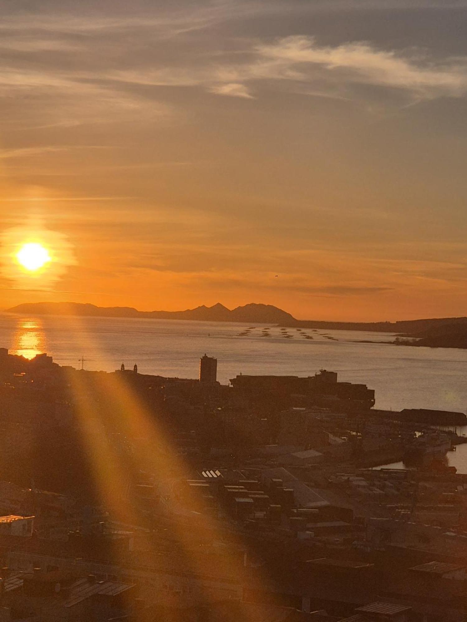 Appartamento Vistasaragon Vigo Esterno foto