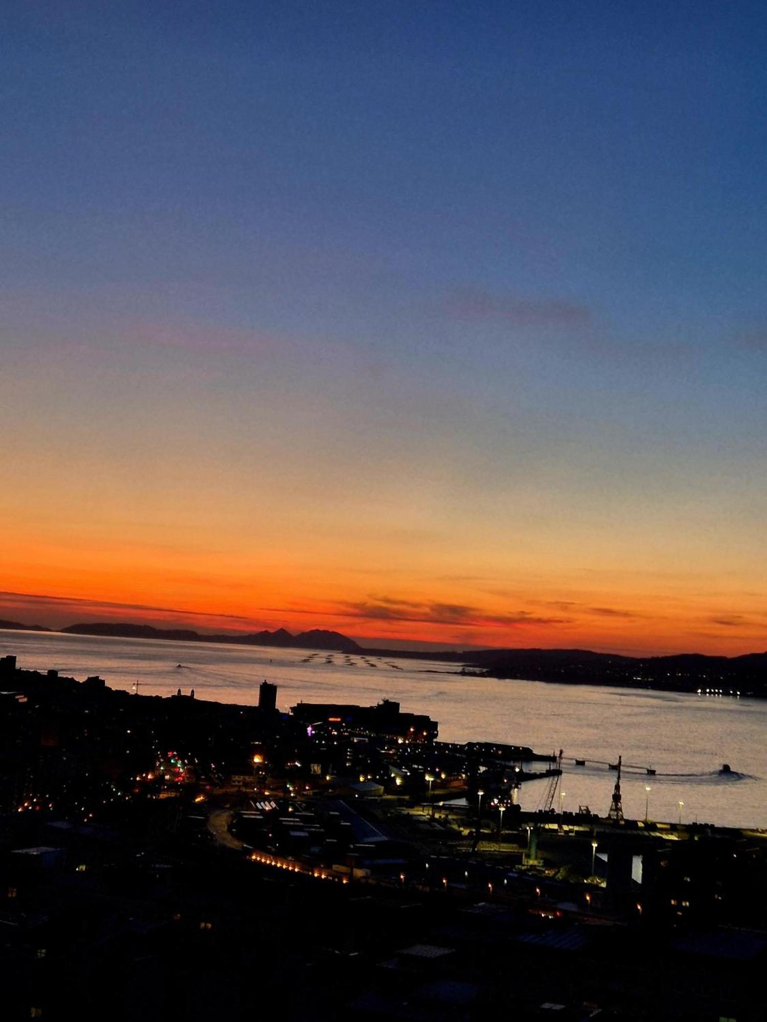 Appartamento Vistasaragon Vigo Esterno foto