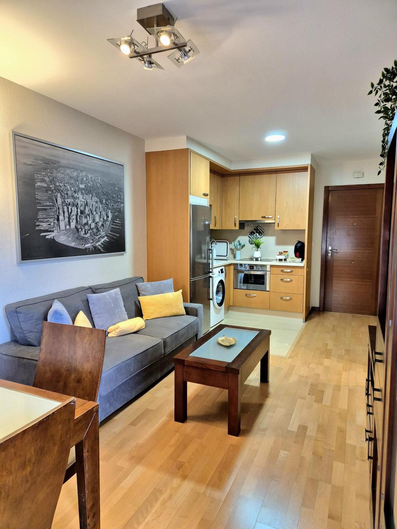 Appartamento Vistasaragon Vigo Esterno foto