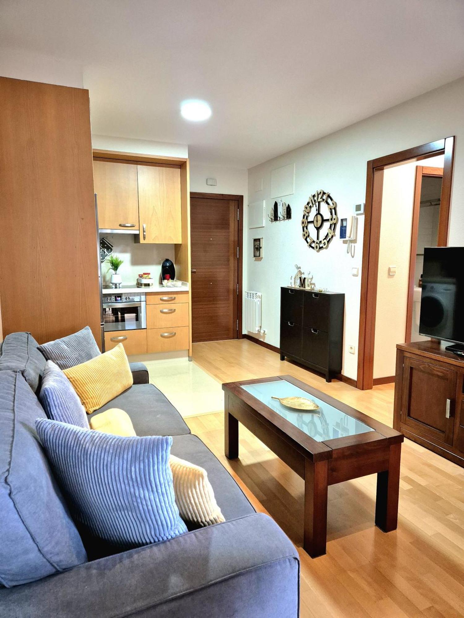 Appartamento Vistasaragon Vigo Esterno foto