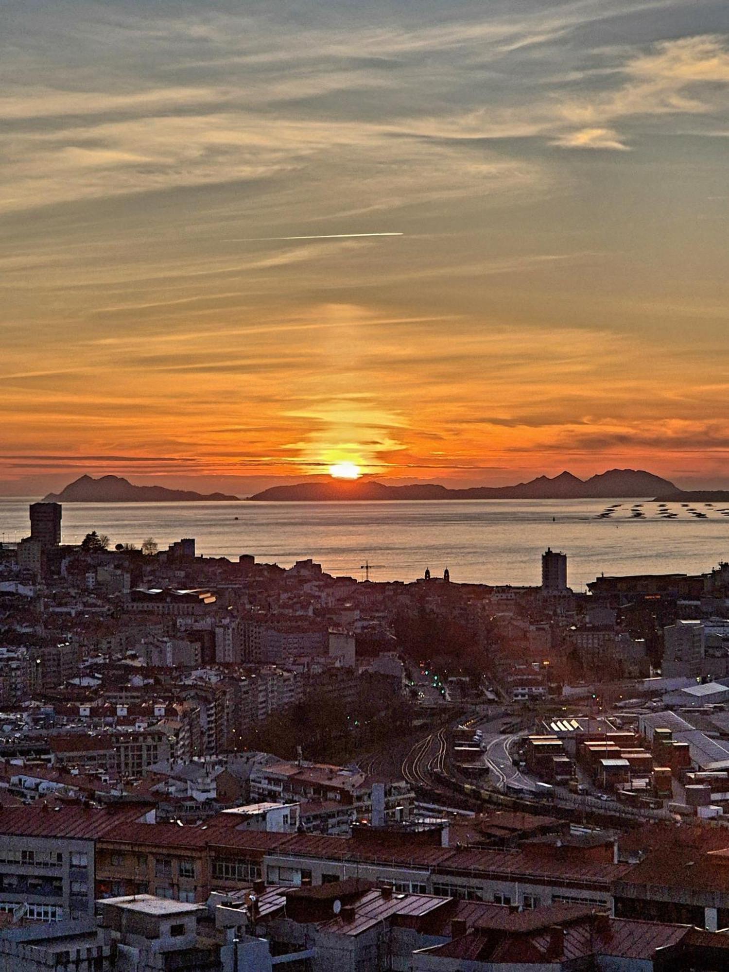 Appartamento Vistasaragon Vigo Esterno foto