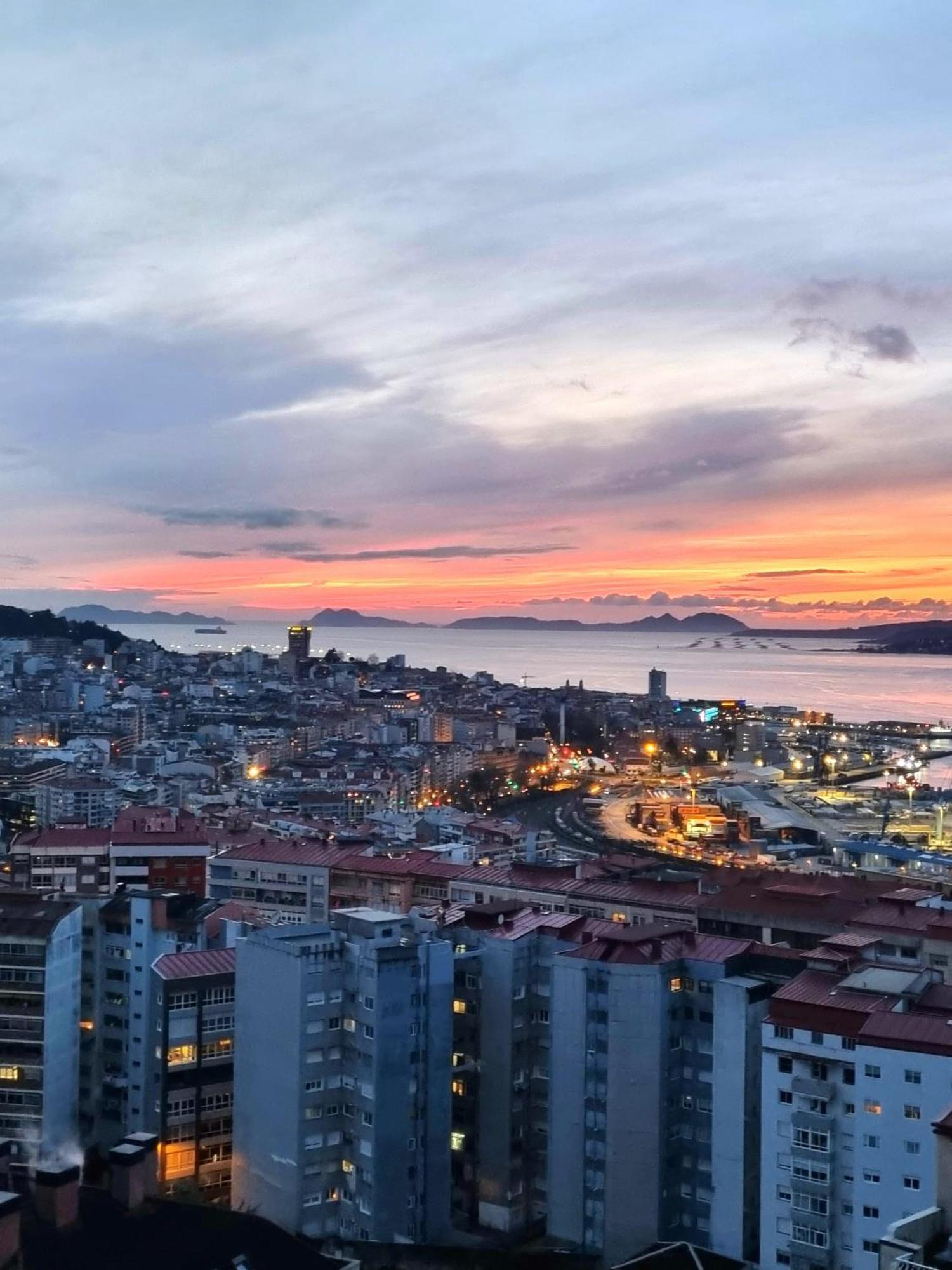 Appartamento Vistasaragon Vigo Esterno foto