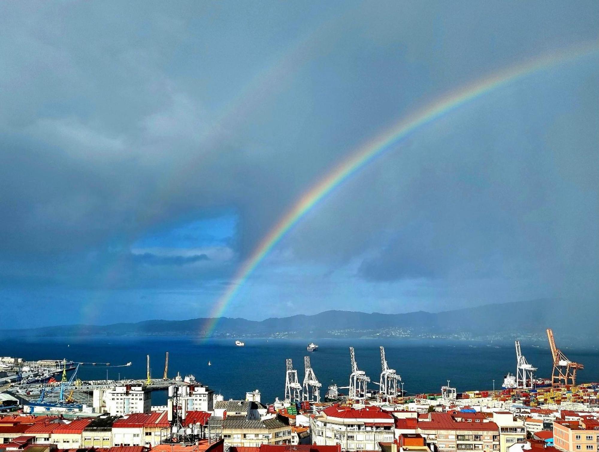 Appartamento Vistasaragon Vigo Esterno foto