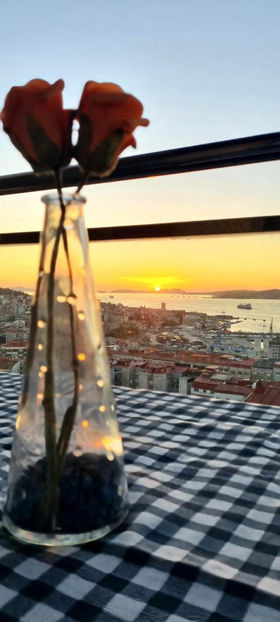 Appartamento Vistasaragon Vigo Esterno foto