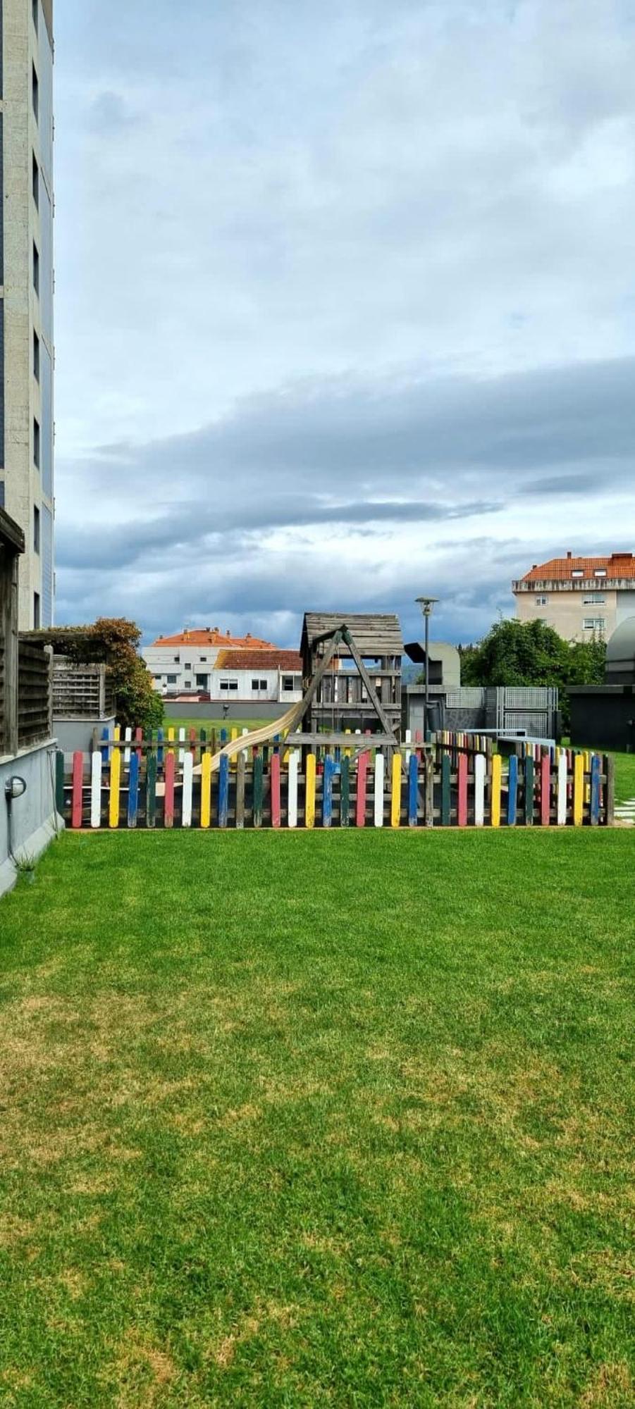 Appartamento Vistasaragon Vigo Esterno foto