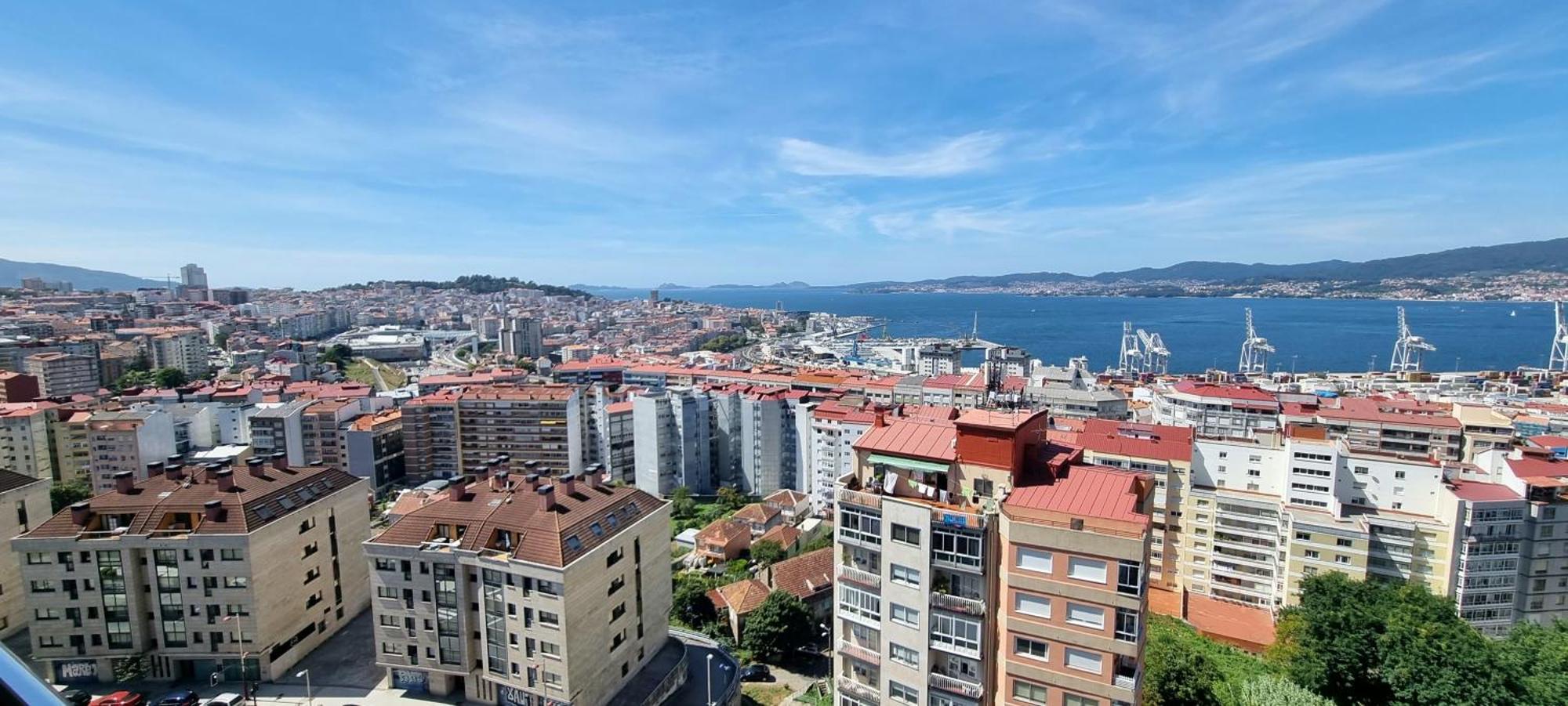 Appartamento Vistasaragon Vigo Esterno foto
