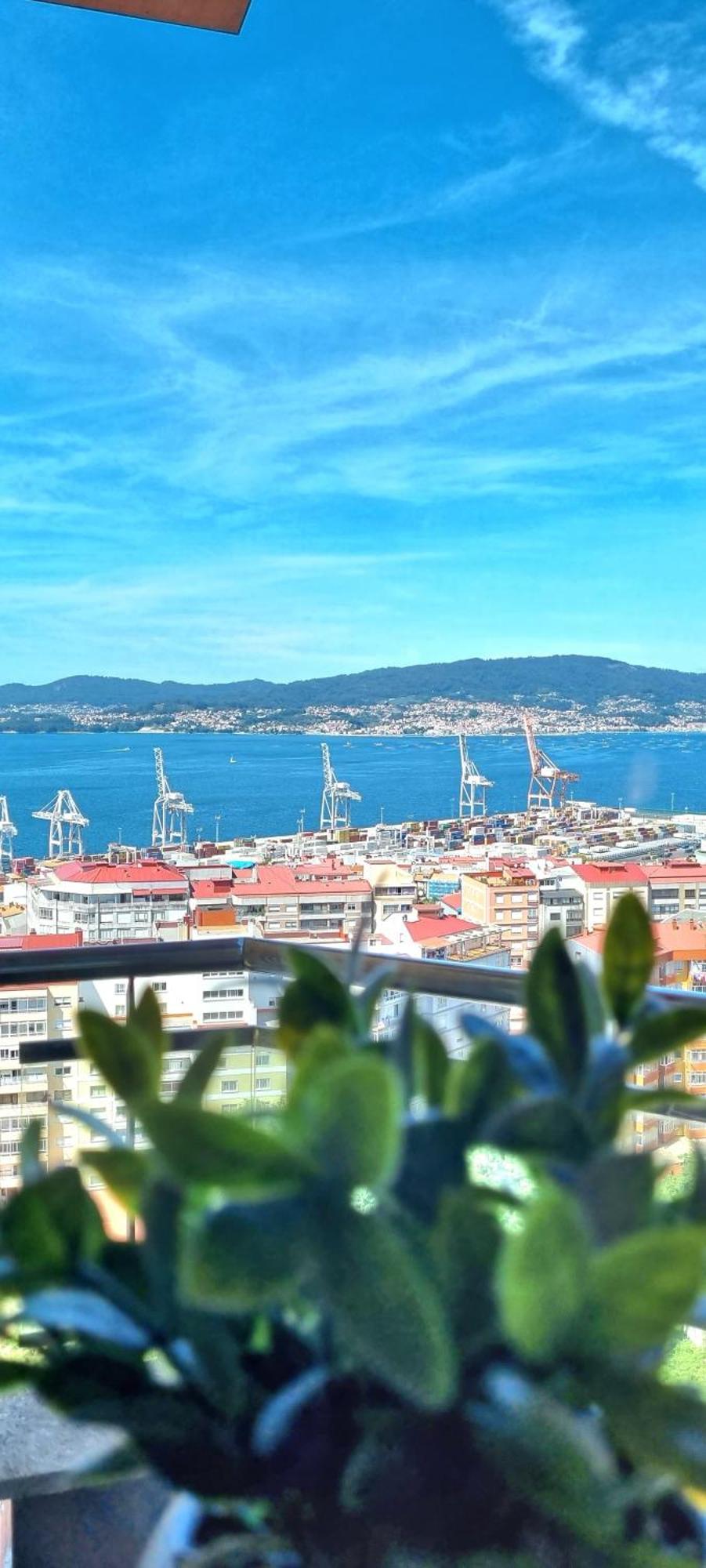 Appartamento Vistasaragon Vigo Esterno foto