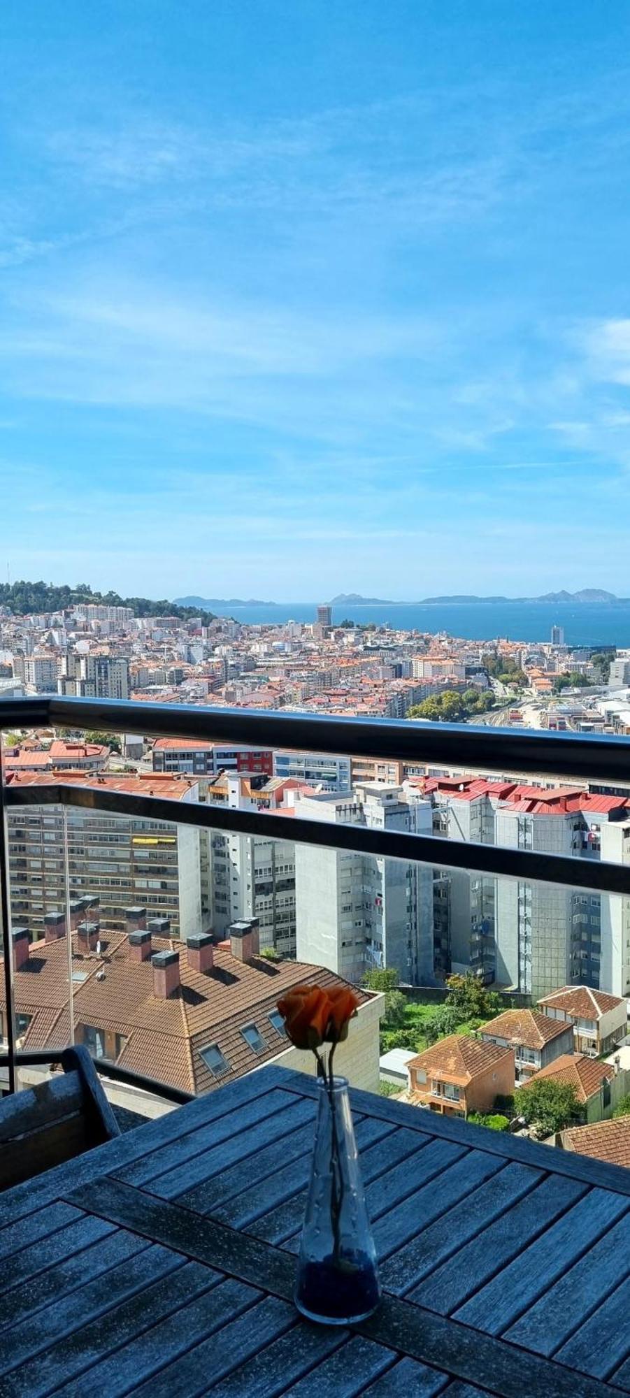 Appartamento Vistasaragon Vigo Esterno foto