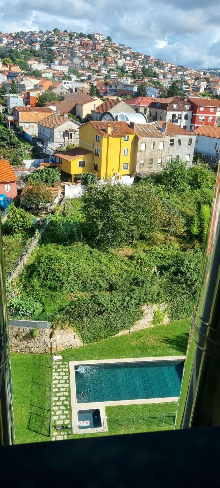 Appartamento Vistasaragon Vigo Esterno foto