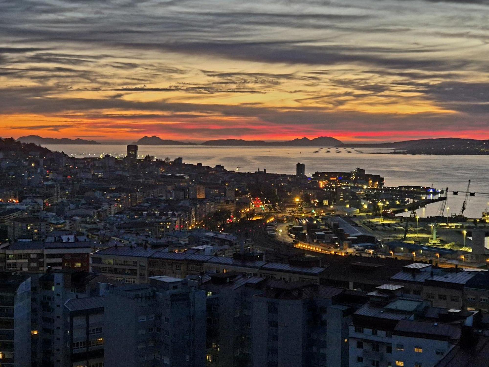 Appartamento Vistasaragon Vigo Esterno foto