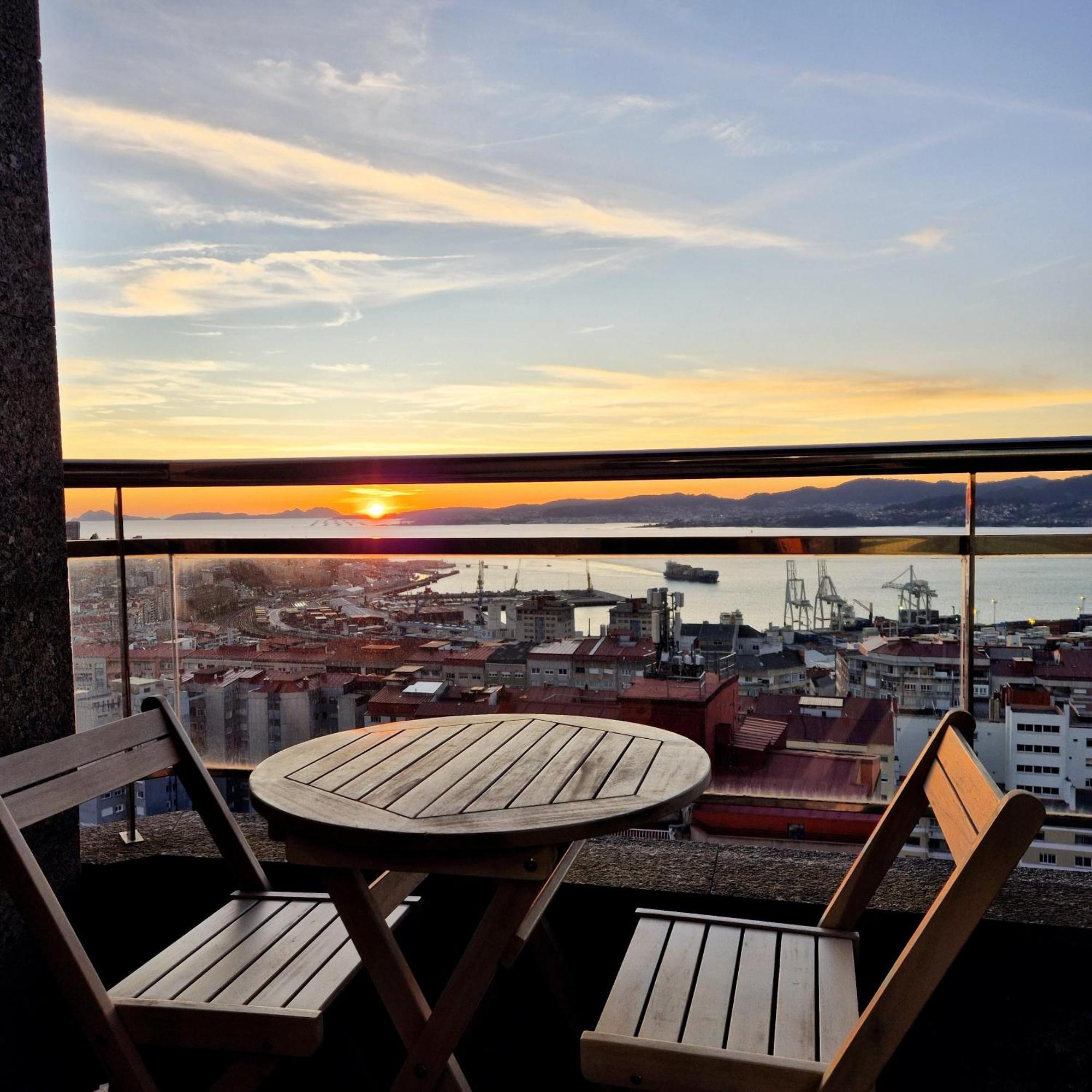 Appartamento Vistasaragon Vigo Esterno foto