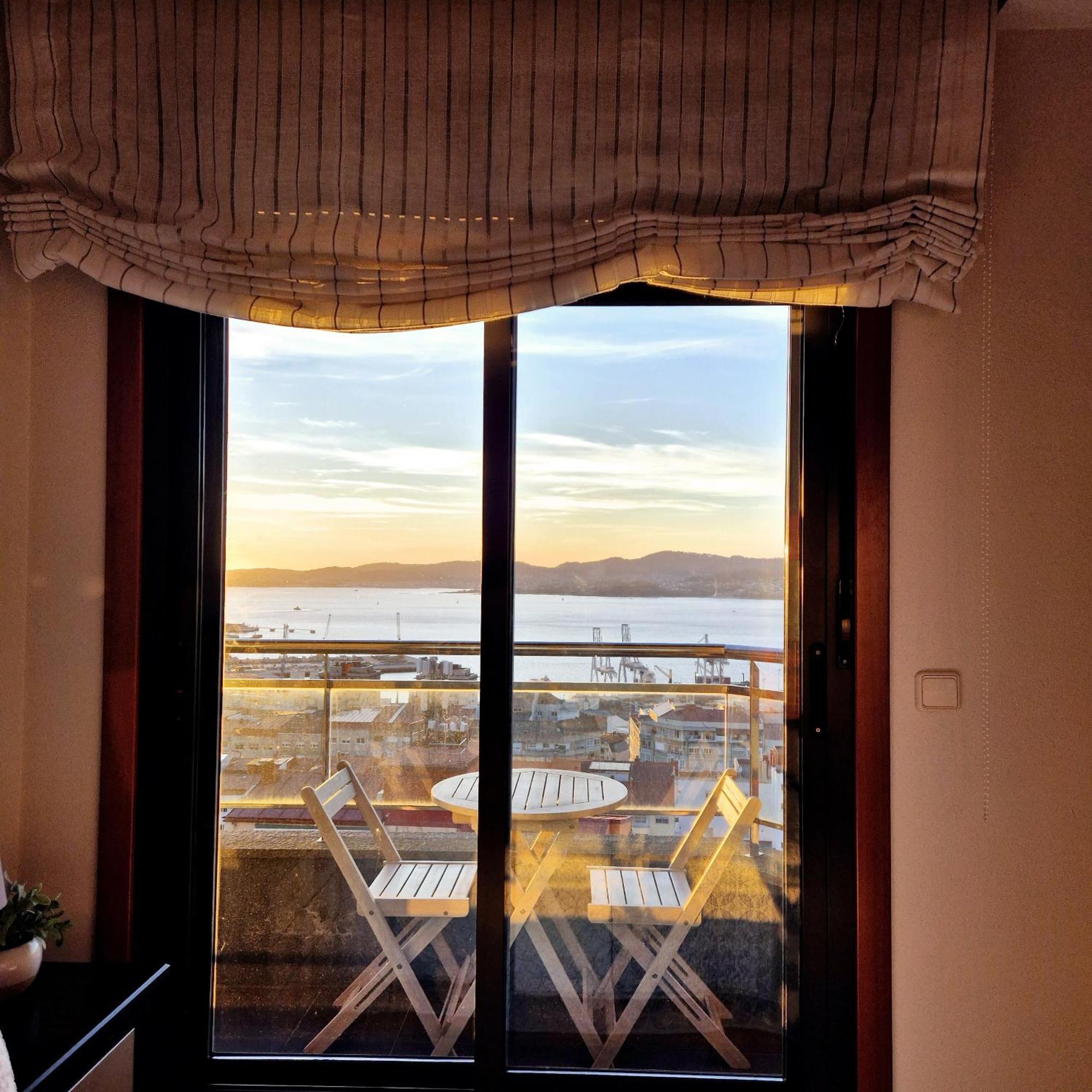Appartamento Vistasaragon Vigo Esterno foto