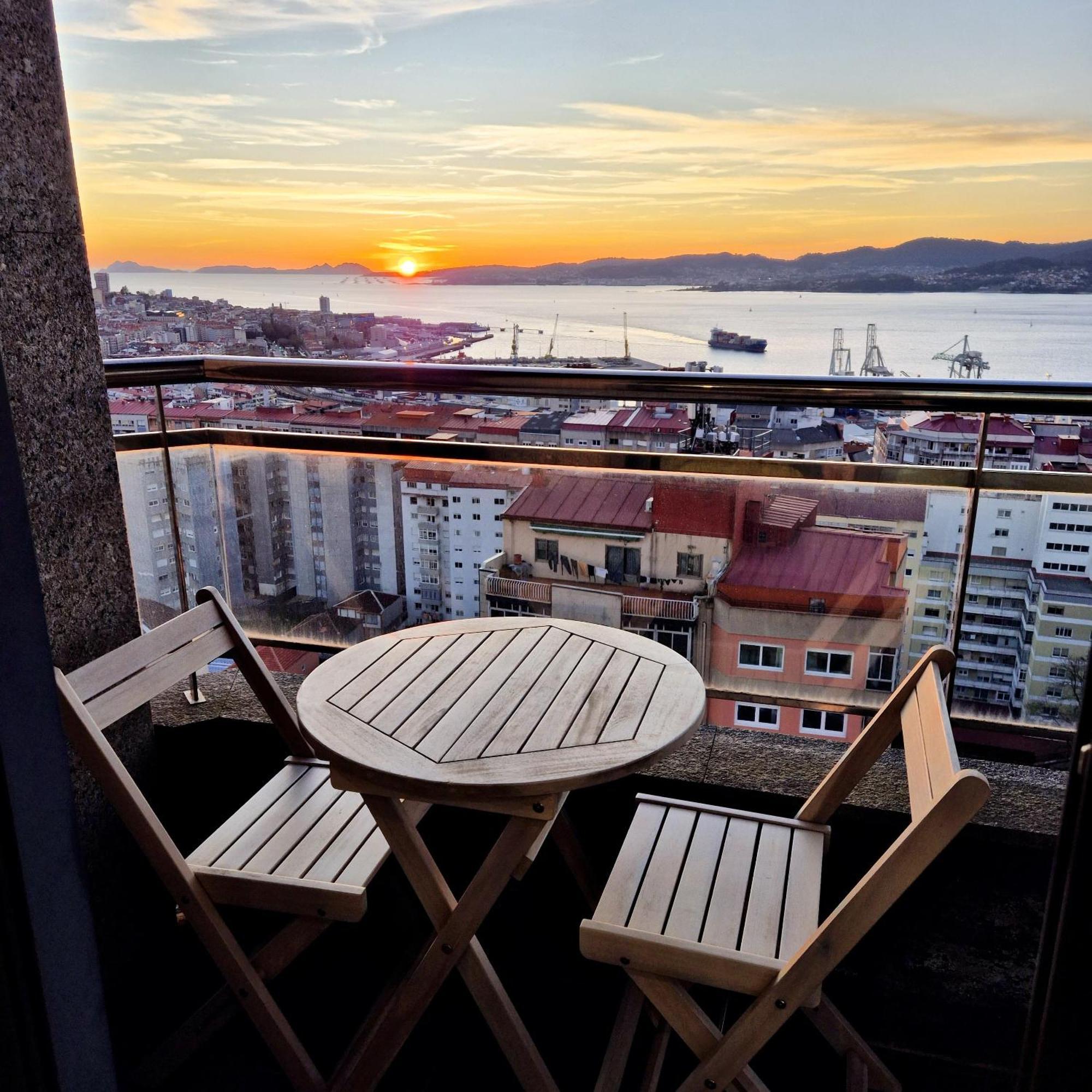 Appartamento Vistasaragon Vigo Esterno foto