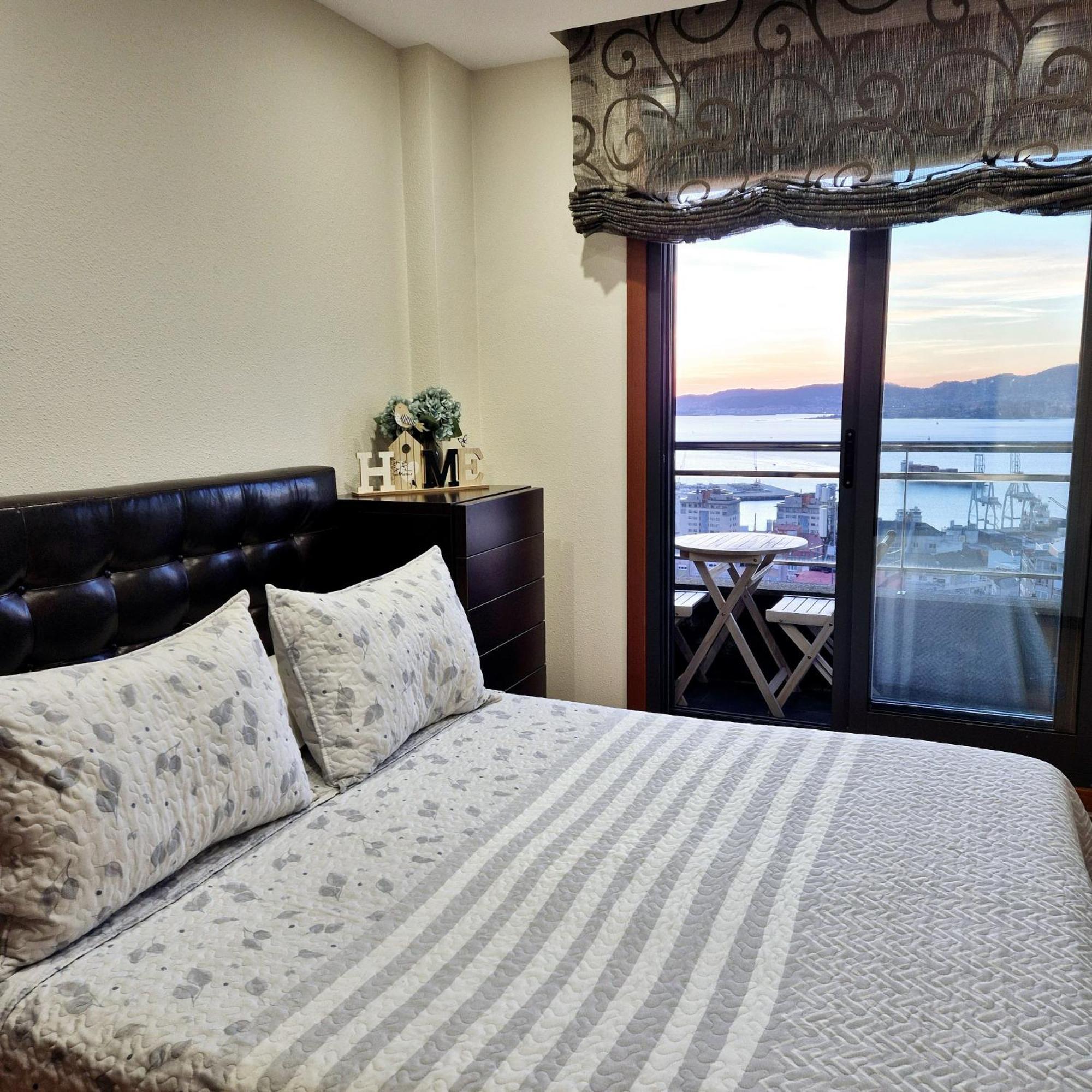 Appartamento Vistasaragon Vigo Esterno foto