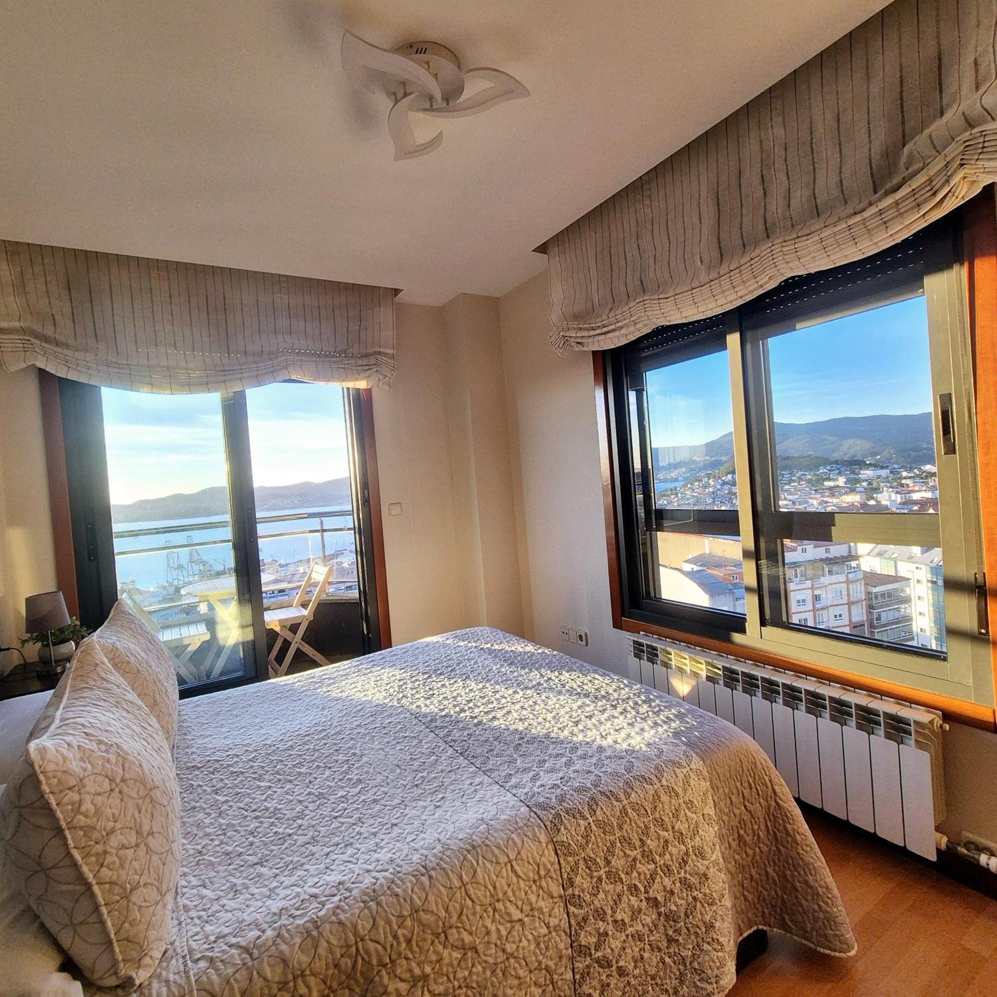 Appartamento Vistasaragon Vigo Esterno foto